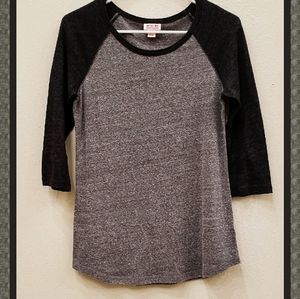 3/4 Sleeve Baseball Tee